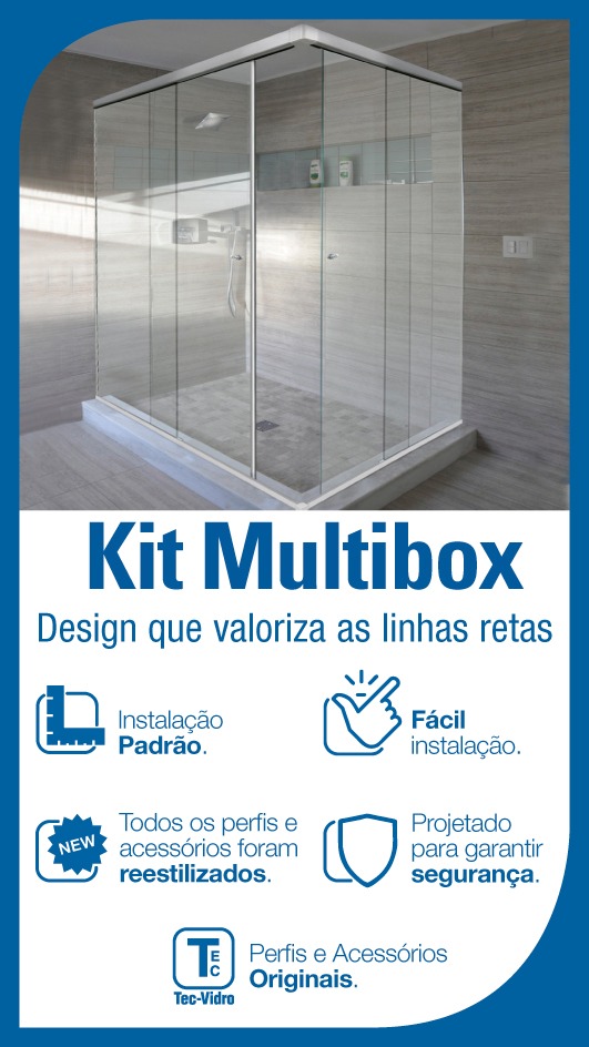 Kit Multibox Tec-Vidro