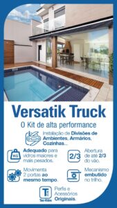 Kit Versatik Truck Tec-Vidro
