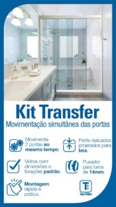Kit Transfer Tec-Vidro