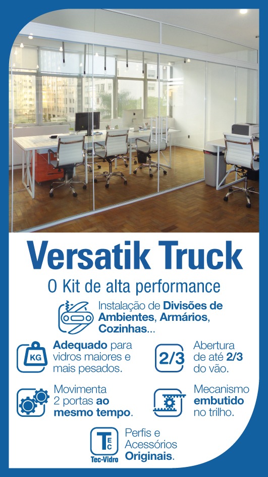 Versatik Truck Tec-Vidro