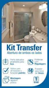 Kit Transfer Tec-Vidro